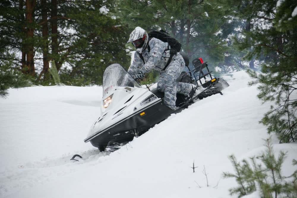 Снегоход «тайга патруль 551»: детальная характеристика, отзывы
