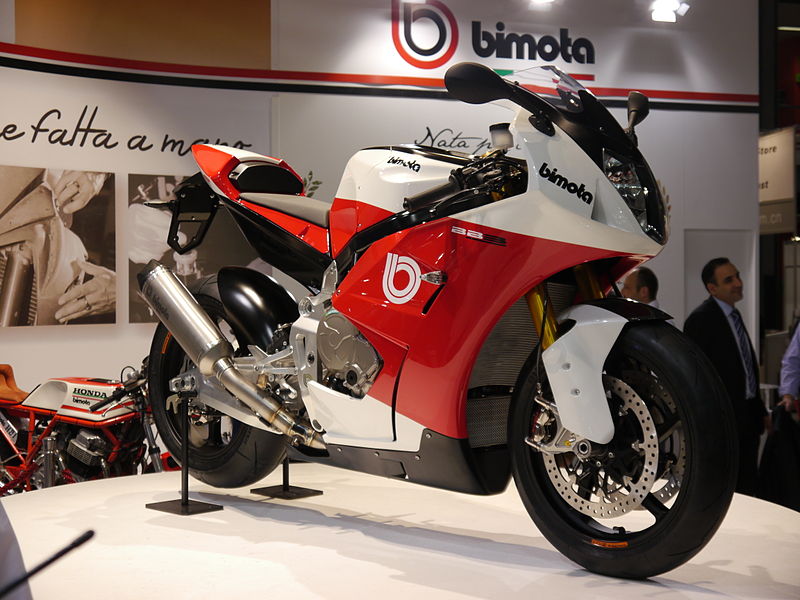 Bimota DB5S Borsalino Limited Edition