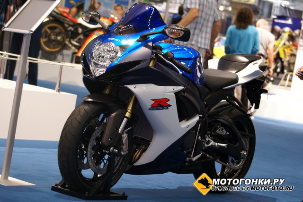 Тест-драйв мотоцикла Suzuki GSX-R750