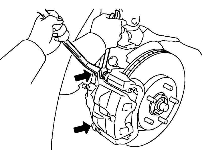 Инструкция по замене тормозных колодок
