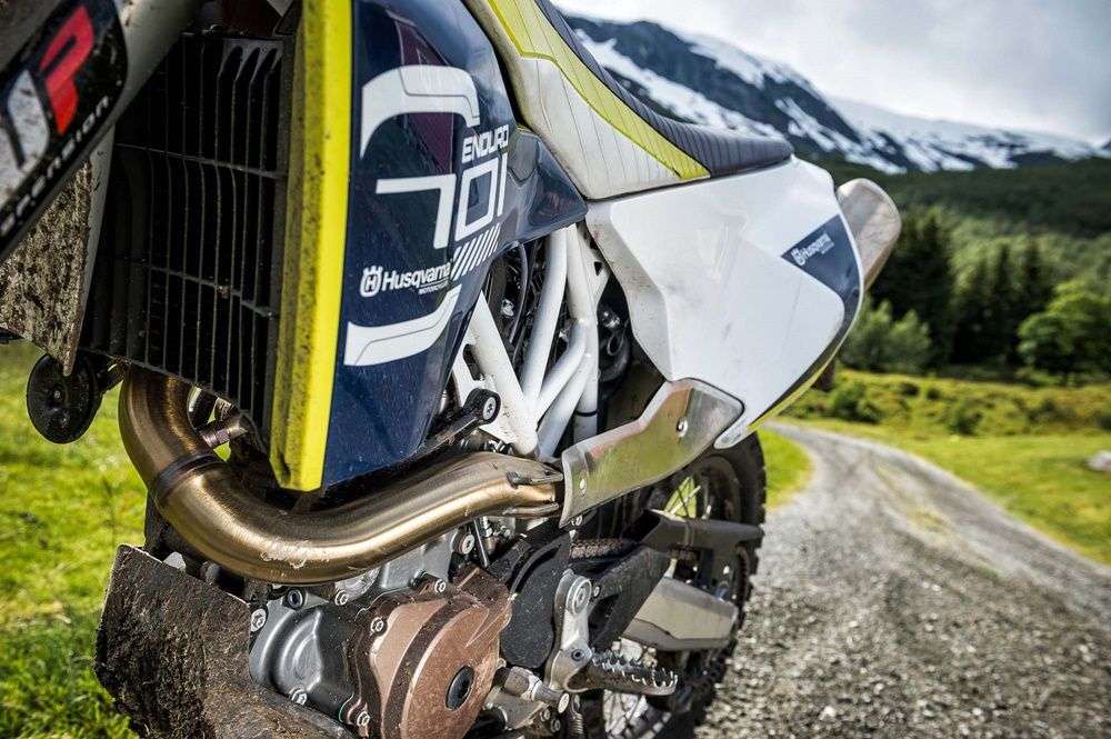 Мотоцикл husqvarna te 701 enduro 2016 обзор