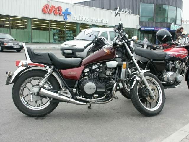 Мотоцикл honda magna vf750c 1984 — излагаем вопрос