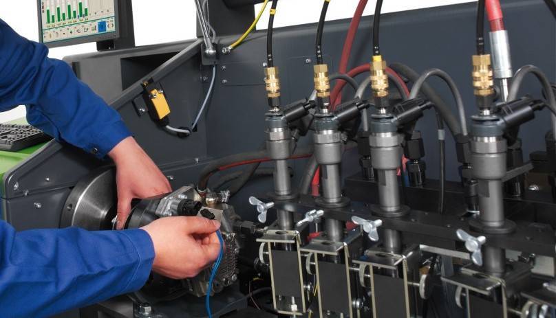Диагностика и ремонт форсунок дизельных двигателей