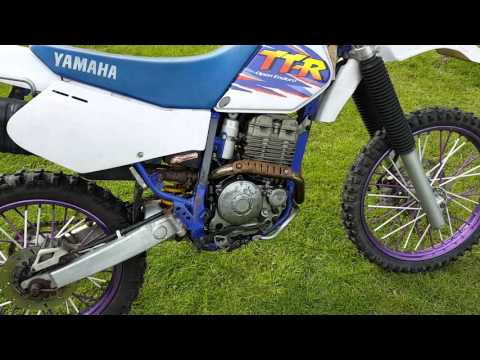 Мотоцикл yamaha xt 250 serow