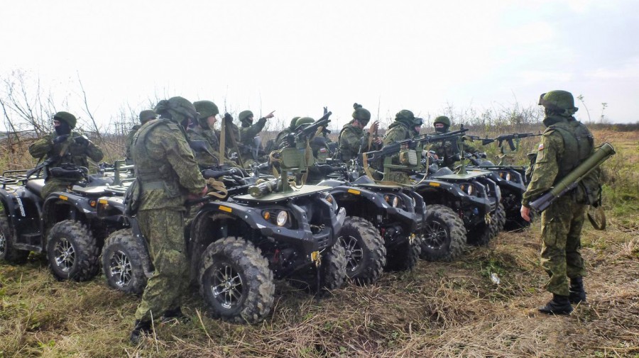 Военные квадроциклы российского производства