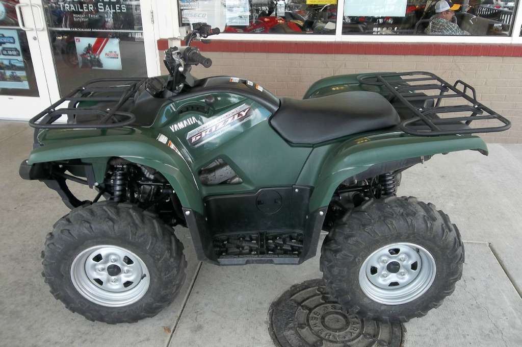 Квадроцикл Yamaha Grizzly 550