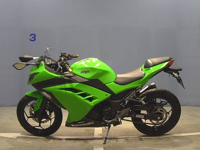 Kawasaki ninja разгон до 100