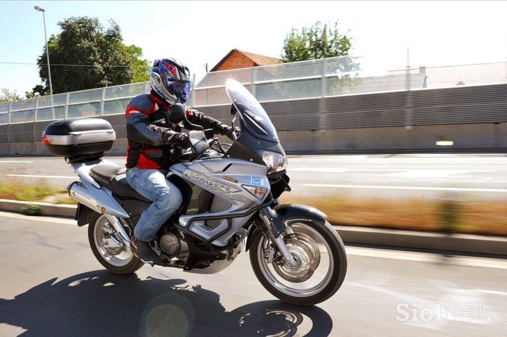 Тест-драйв мотоцикла Honda XL1000V Varadero