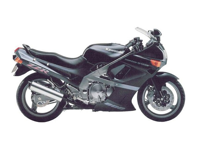 Zzr 600 — мотоэнциклопедия