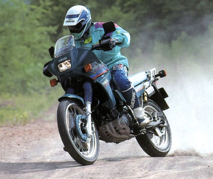 Тест-драйв мотоцикла Yamaha XTZ660 Tenere