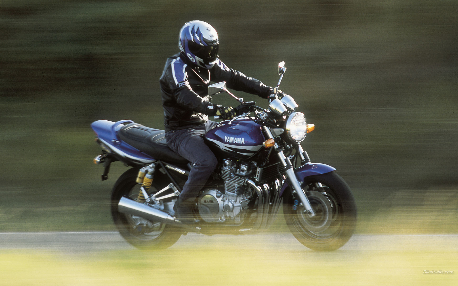 Тест-драйв мотоцикла Honda X4