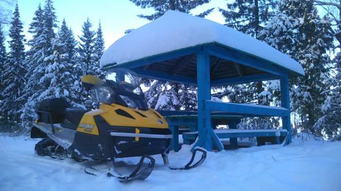 Снегоход brp ski-doo tundra lt 550 f технические характеристики, двигатель, отзывы владельцев, цена, видео