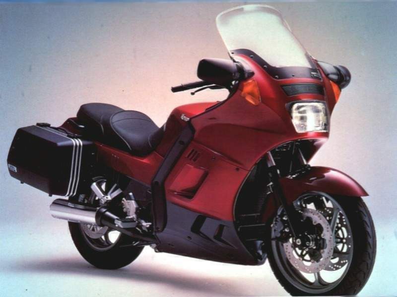 Тест-драйв мотоцикла Kawasaki ZRX1100
