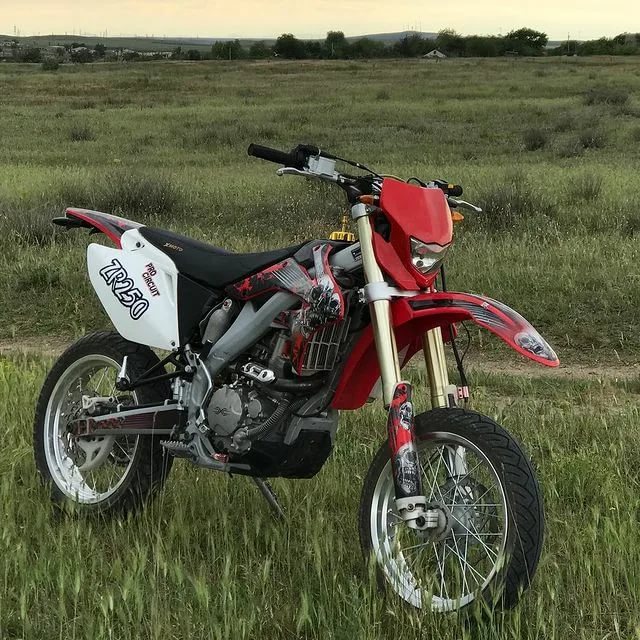 Мотоцикл abm xmoto zr250