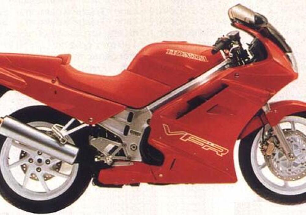 Мотоцикл honda vfr 750 f 1991 обзор