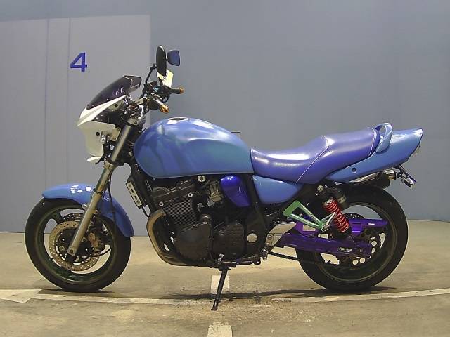 Информация по мотоциклу suzuki gsx 400 inazuma