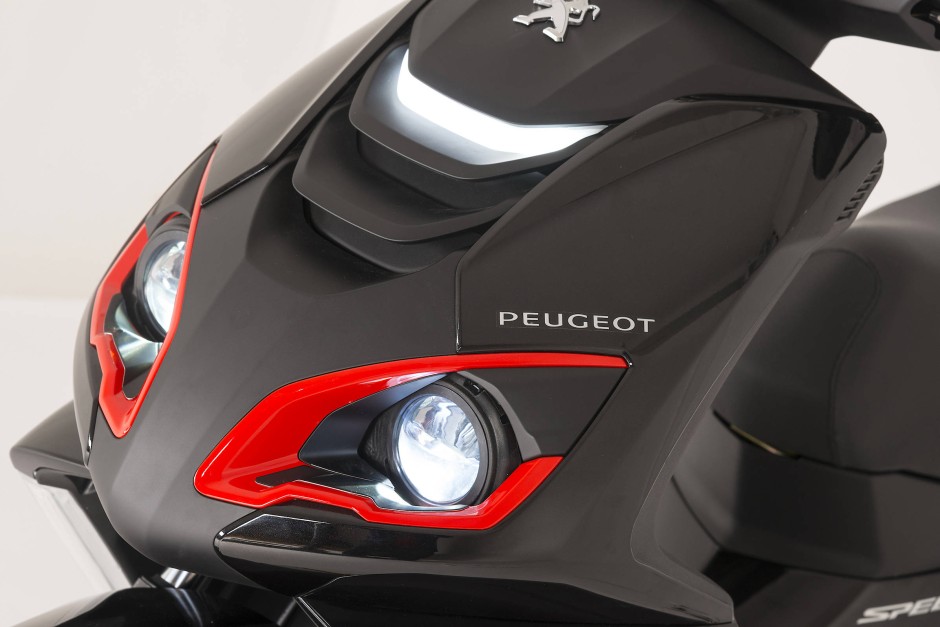 Peugeot Speedfight 125 — мощнее, быстрее, больше