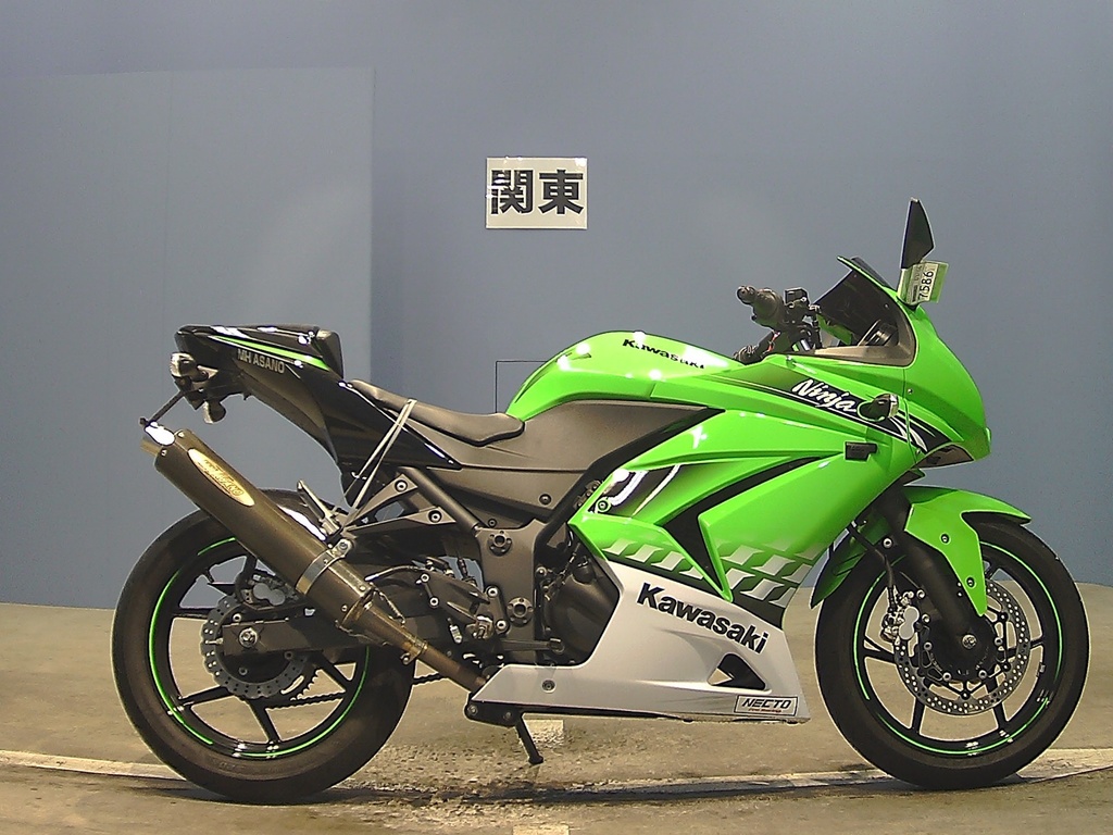 Kawasaki ninja 250r мотор