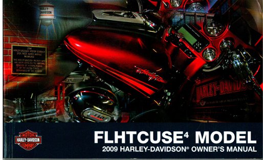 Руководство для владельца Harley-Davidson FLHTCUSE3 '08