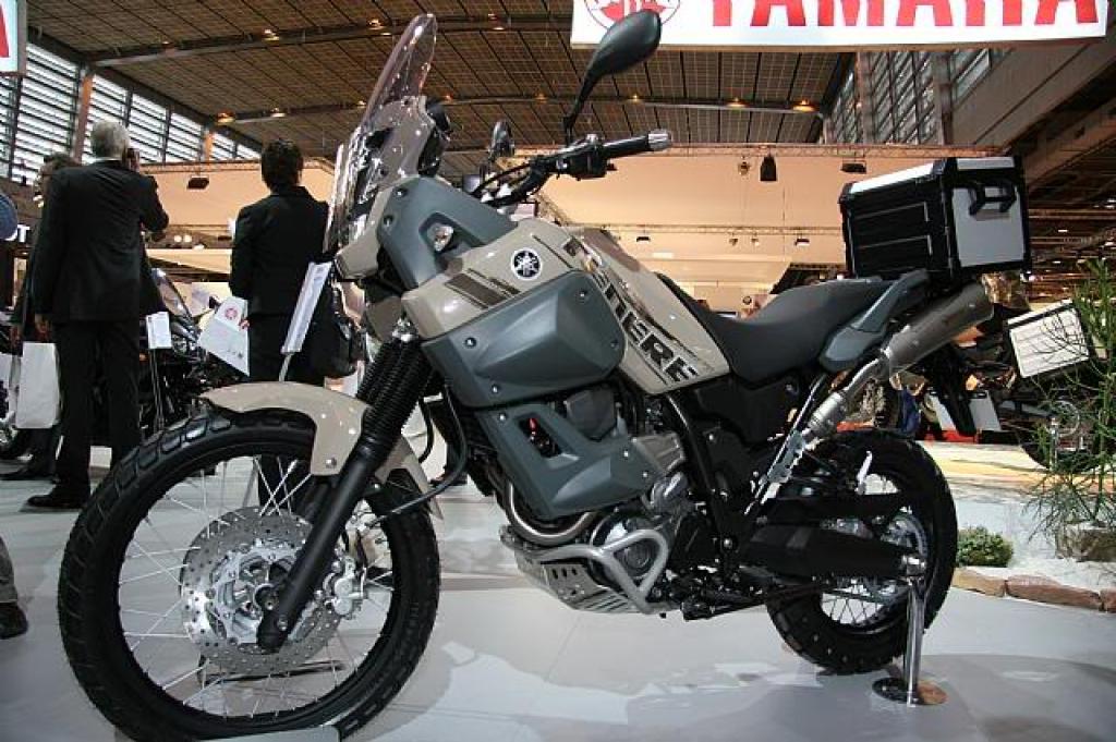 Мануалы и документация для Yamaha XT660Z Tenere