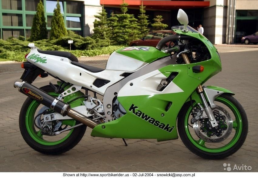 Kawasaki zxr 400 «дед захар» 1993 г.в. -