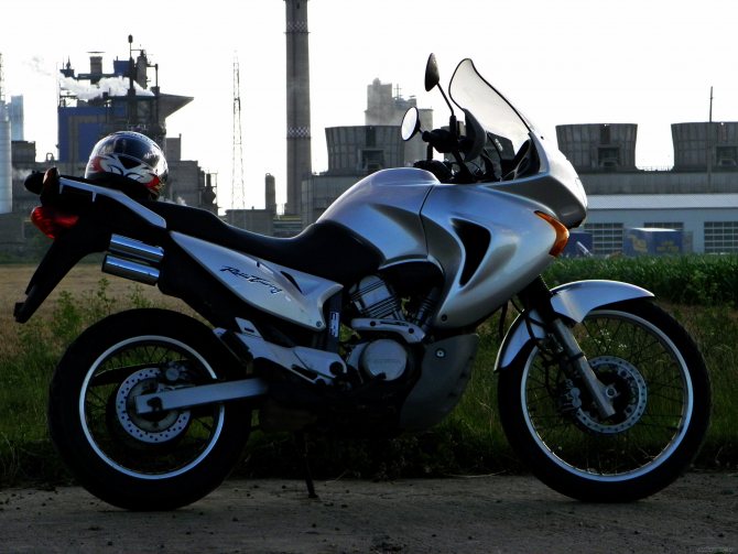 Обзор мотоцикла honda xl 650 v transalp