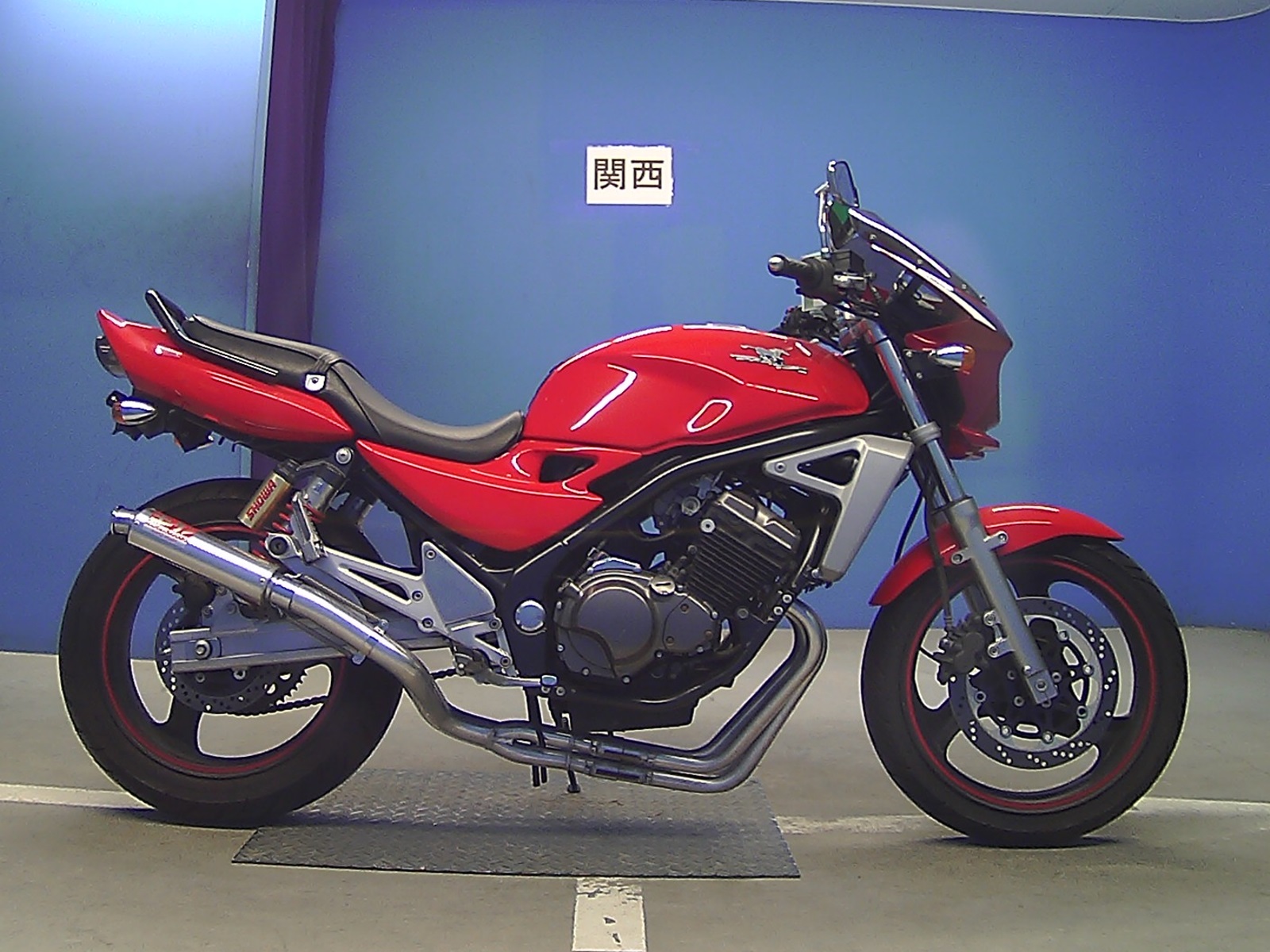 Мануалы и документация для Kawasaki Balius 250 (ZR 250)