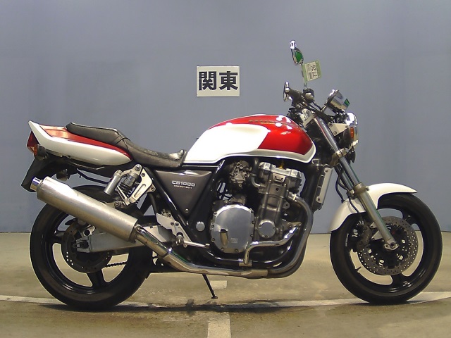 Обзор мотоцикла honda cb-1