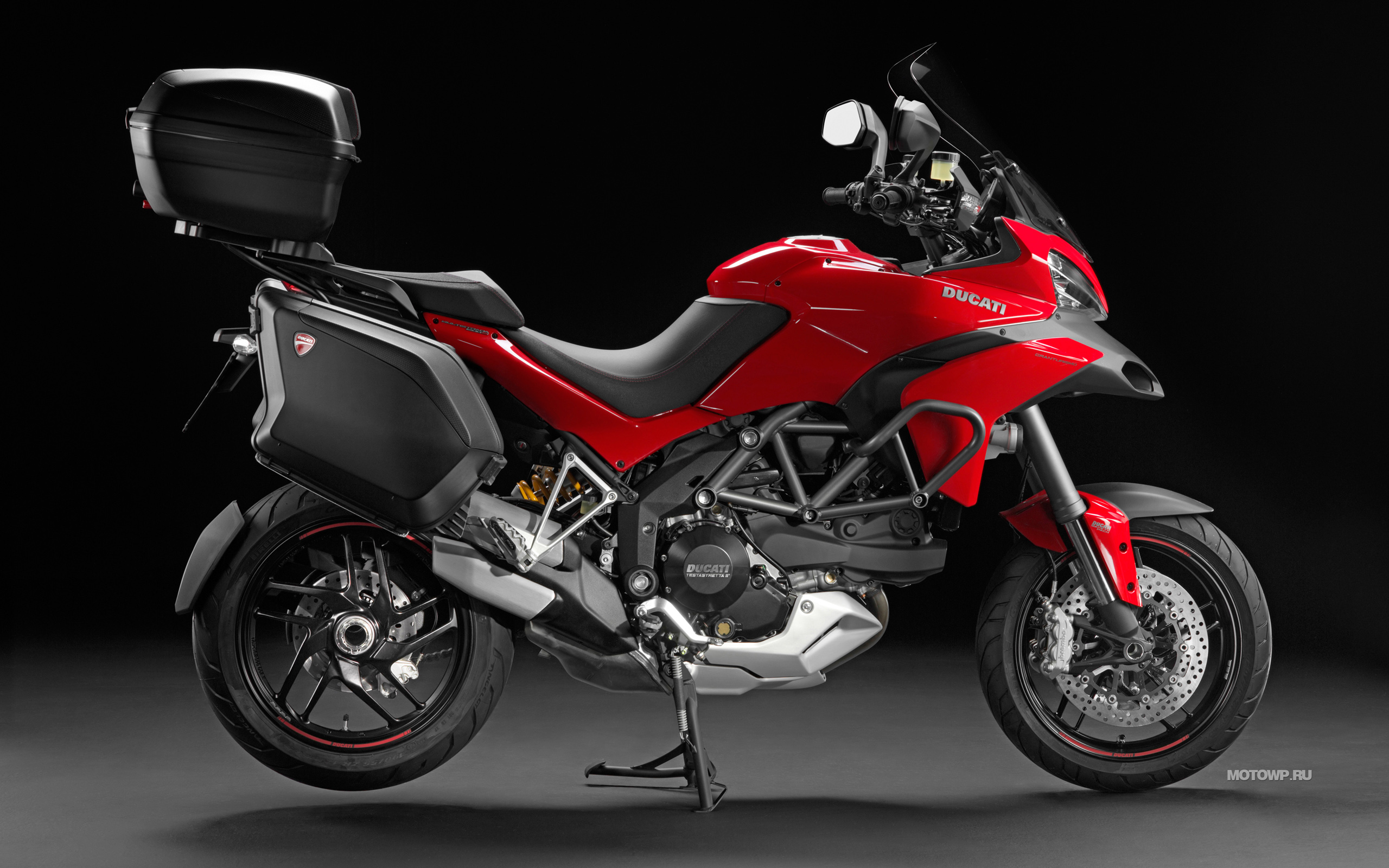Обзор мотоцикла Ducati Multistrada 1200