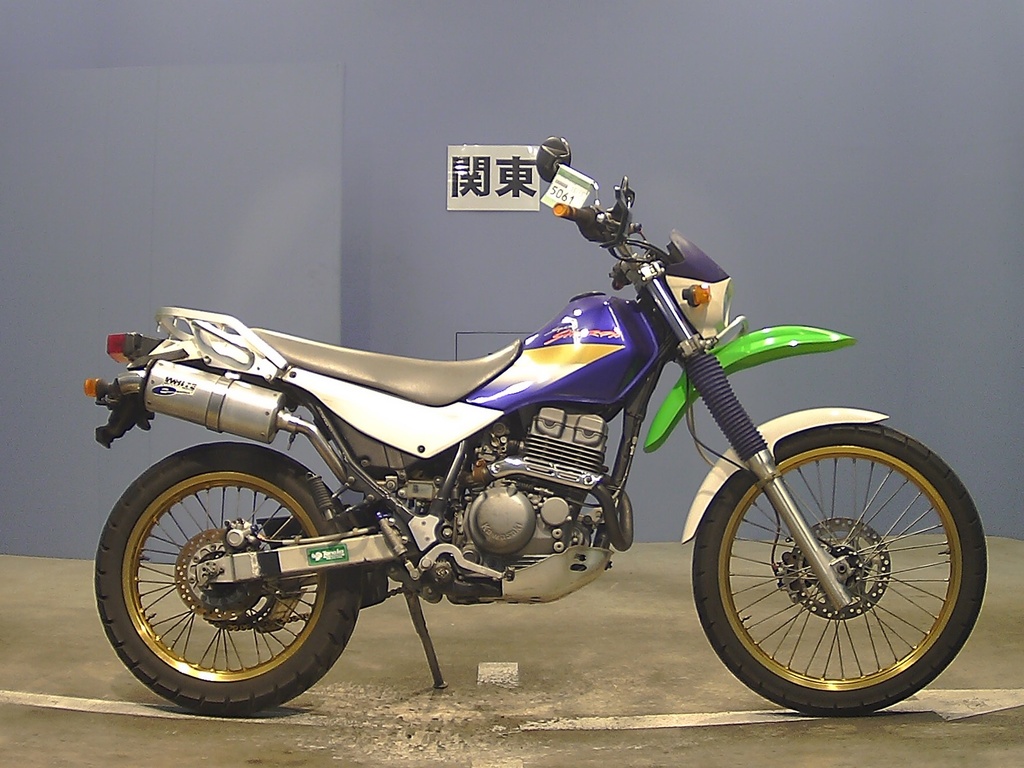 Отзыв мотоцикла kawasaki kl250 super sherpa