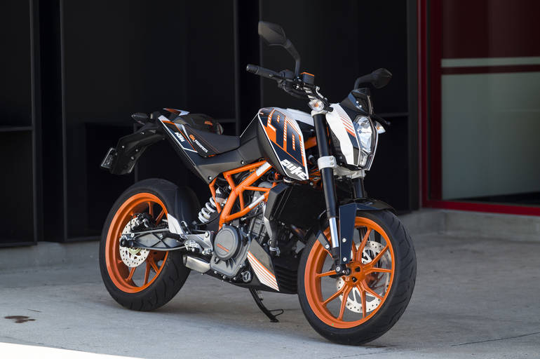 Ktm duke 390