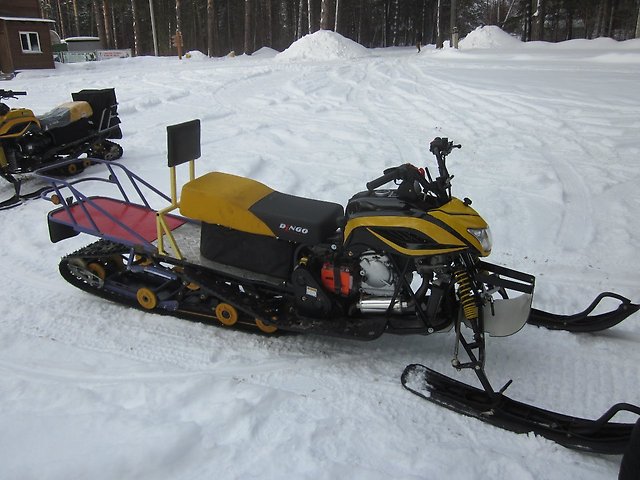 Снегоход Динго Т 200
