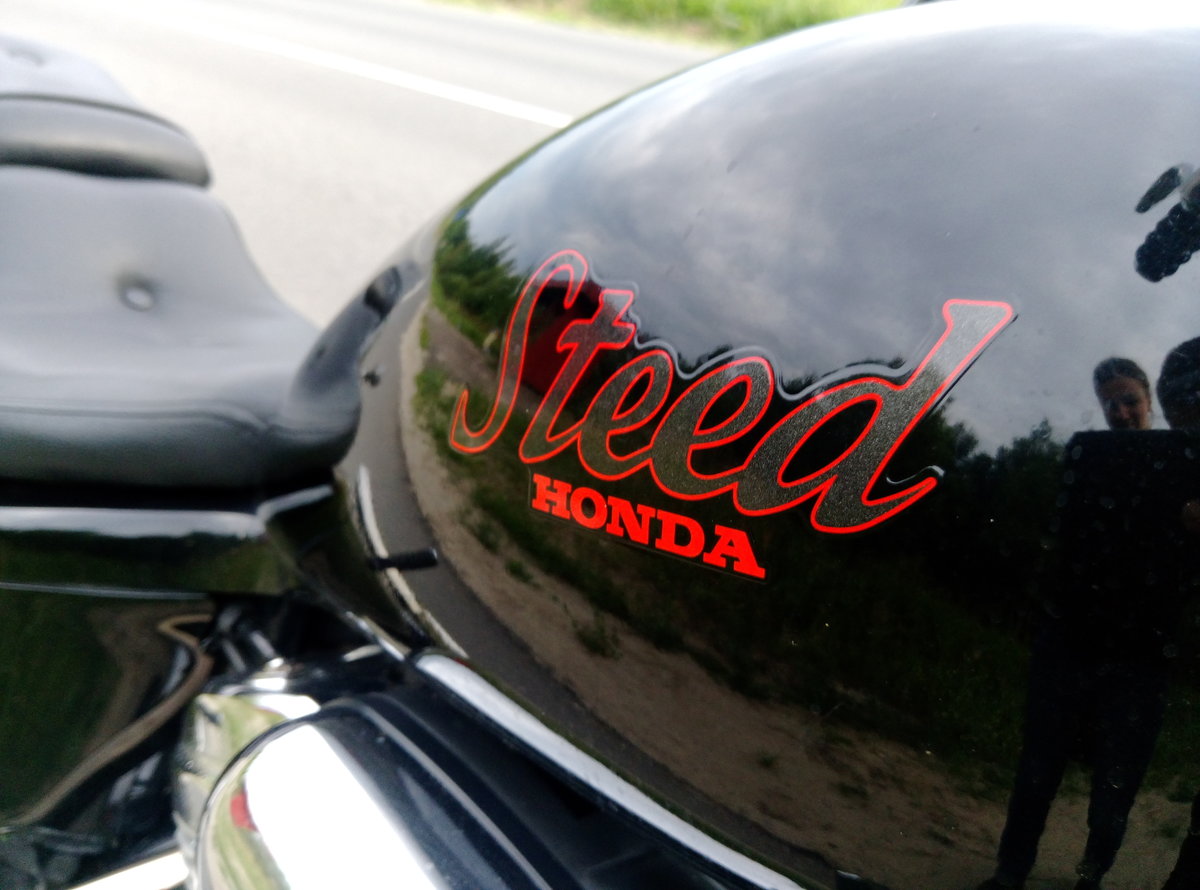 Тест-драйв мотоцикла Honda Steed 400