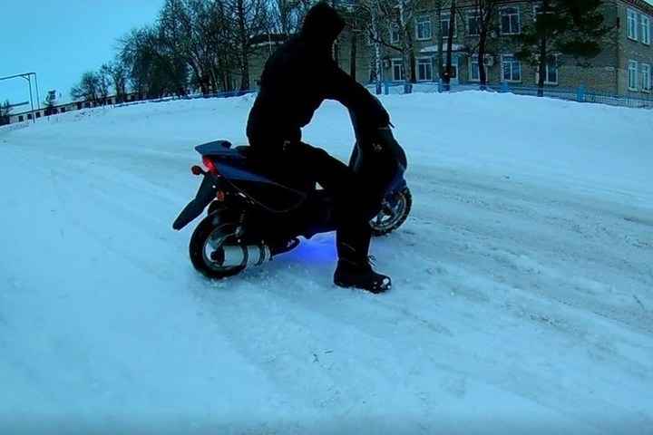 Подготовка скутера к зиме - пошаговая инструкция с видео