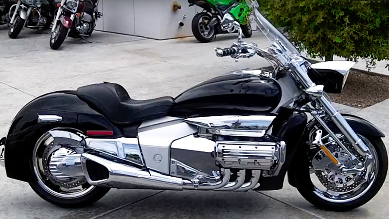 Мотоцикл хонда nrx1800 valkyrie rune - японская легенда