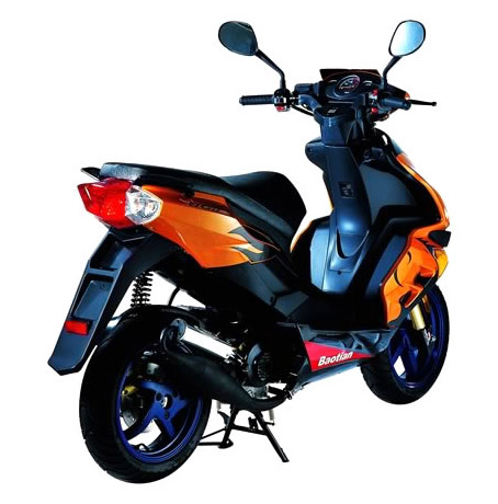 Baotian скутер 50 куб.см bt50qt-9f3 производства jiangmen sino-hongkong baotian motorcycle industry co., ltd. (мото китай)