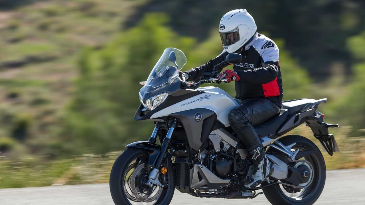 Тест-драйв мотоцикла Honda VFR800X
