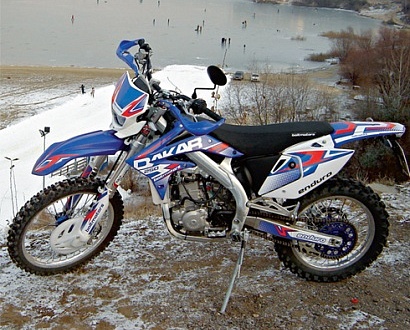 Мотоцикл baltmotors bm dakar 250e new (модель 2020 года) с двигателем мощностью 26 л.с. и водяным охлаждением