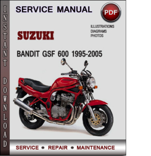 Мануалы и документация для Suzuki GSF 1200 Bandit