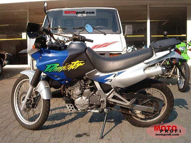 Мотоцикл honda xl 600 v transalp (reduced effect) 1992