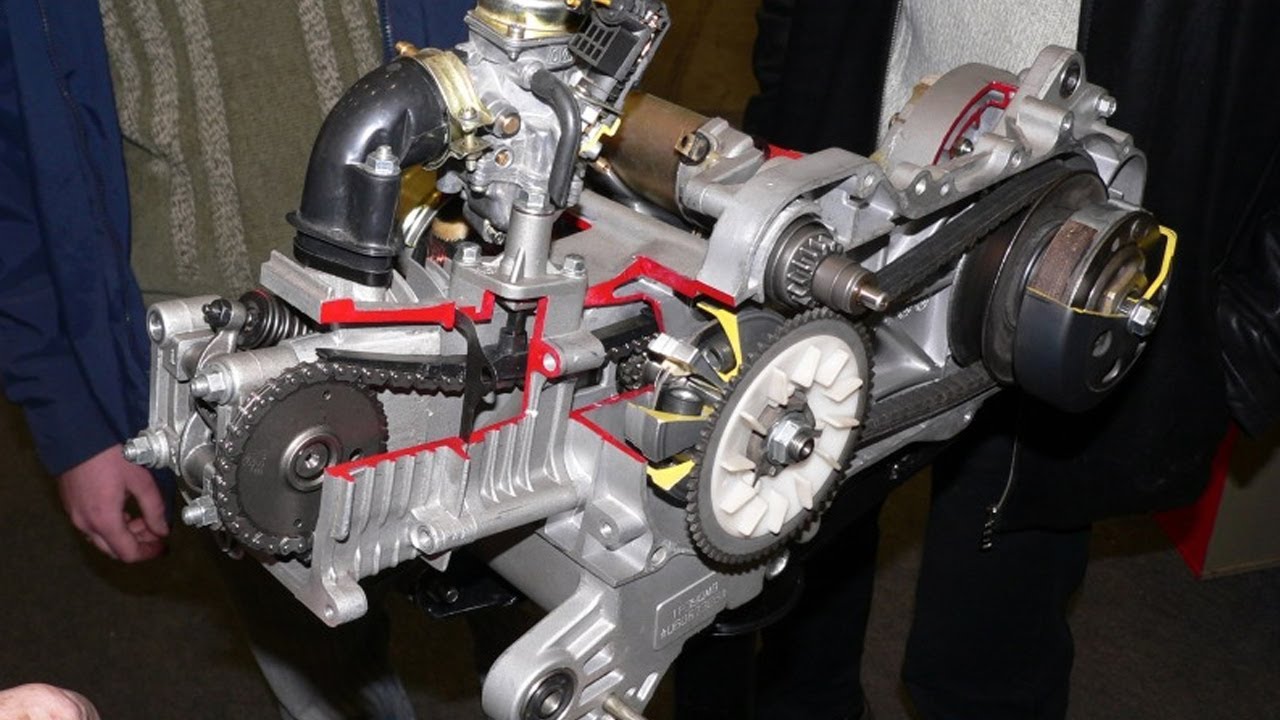 Прогретый двигатель скутера не запускается – основные причины
