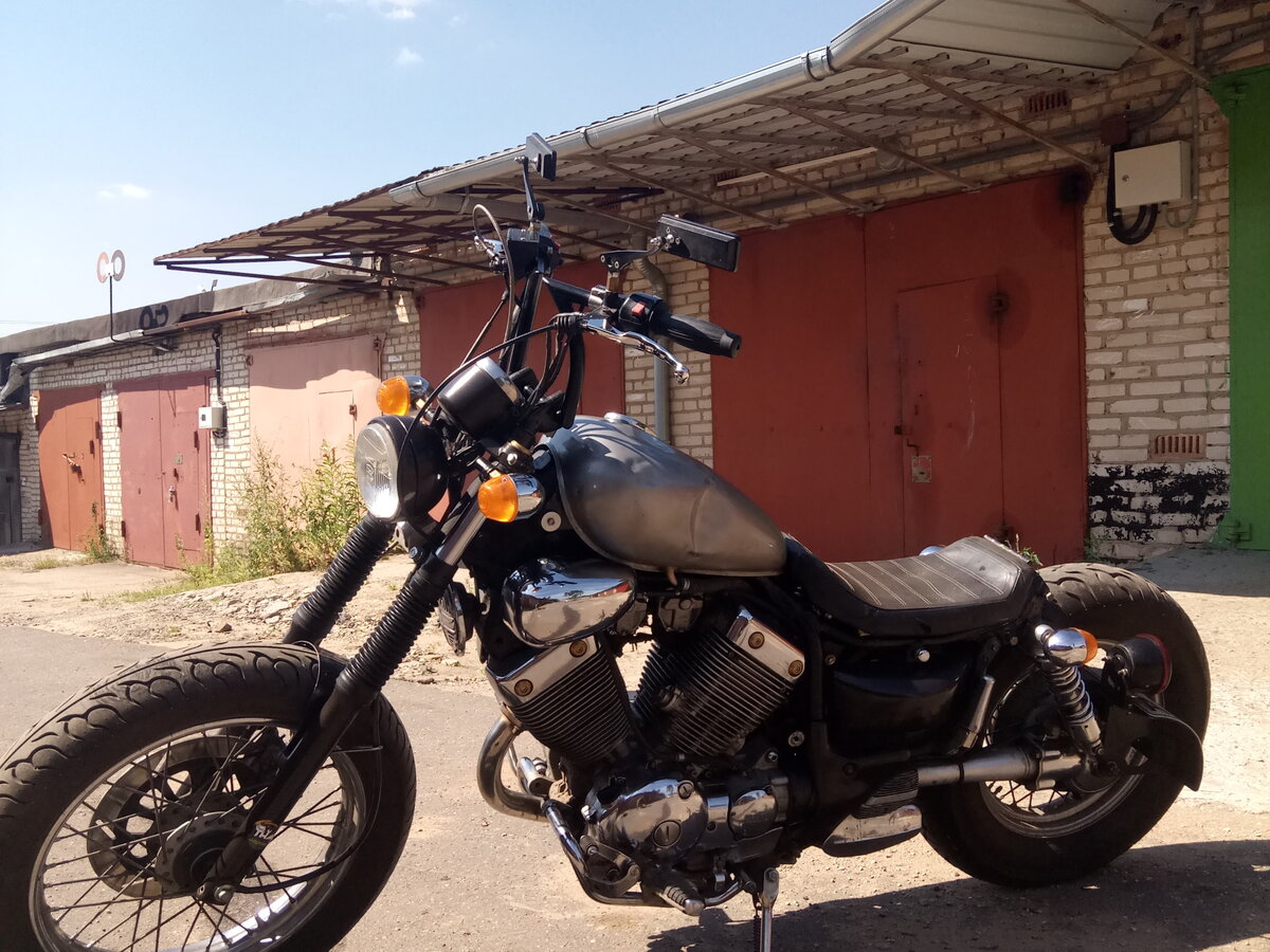 Yamaha virago 400