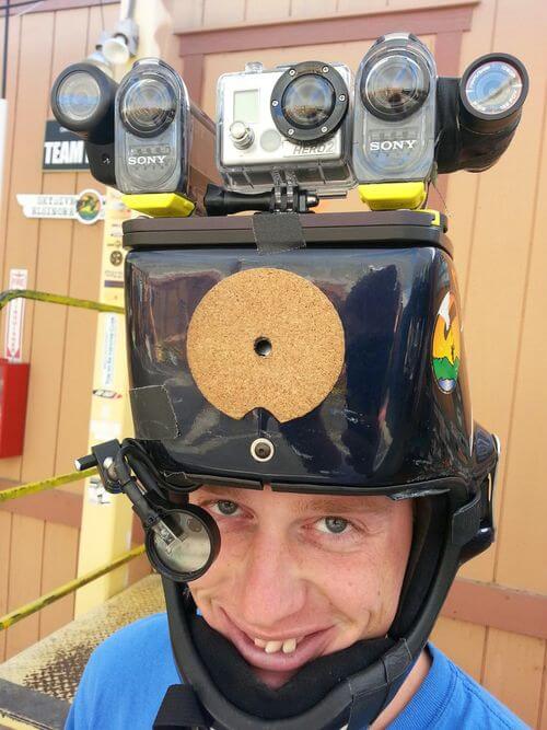 Выбор камеры на шлем-каску пожарного: обзор моделей