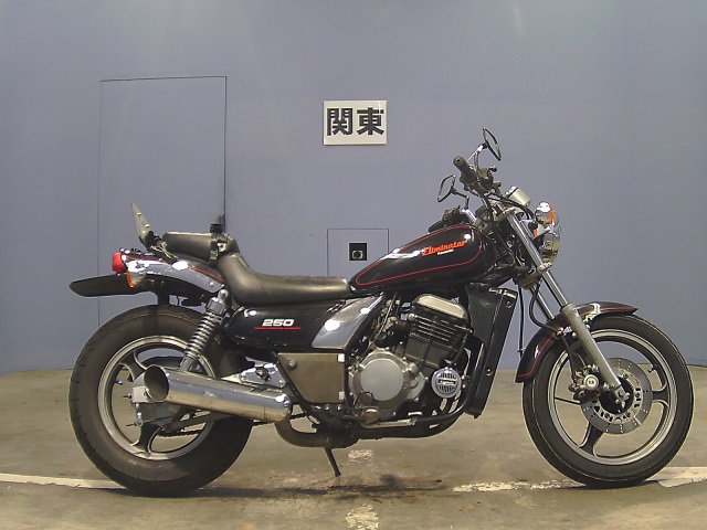 Обзор мотоцикла kawasaki el 250 eliminator — bikeswiki - энциклопедия японских мотоциклов