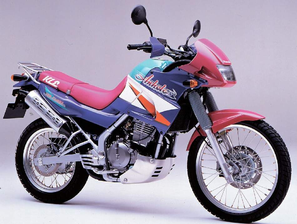 Kawasaki KLE 250 Anhelo