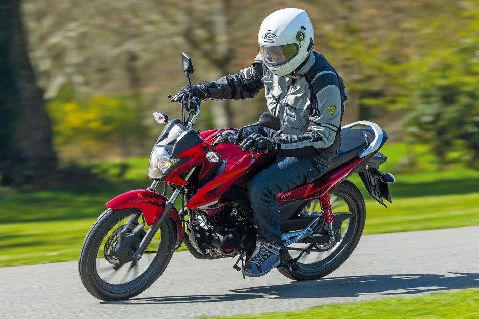 Мотоцикл honda cb 125f 2015 обзор