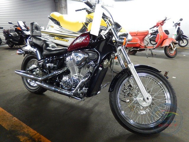 Мотоцикл honda steed 600 1996 — разбираемся в сути