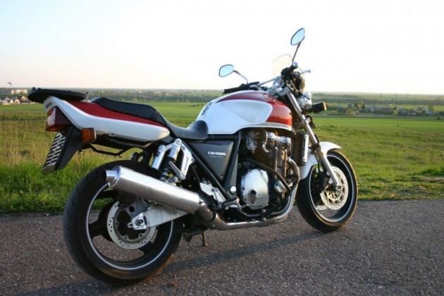 Обзор мотоцикла honda cb 1000 (cb1000sf, big one) — bikeswiki - энциклопедия японских мотоциклов