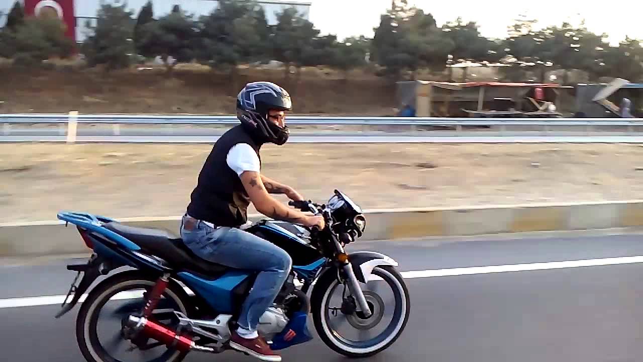 Тест-драйв мотоцикла Honda CB 1100