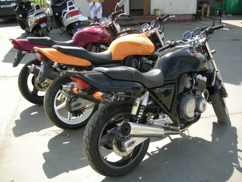 Мотоцикл honda cb1 1996